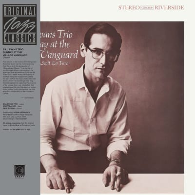 Bill Evans Trio, Scott LaFaro - Sunday At The Village Vanguard [LP] (HeavyWeight)