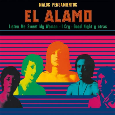El Alamo - Malos Pensamientos [LP]