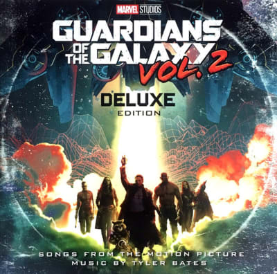 Various Artists - Guardians of the Galaxy. Vol. 2 Deluxe (OST+Score) [2LP]