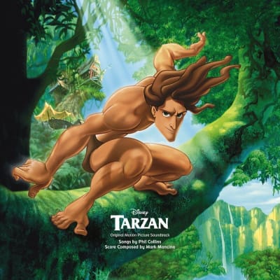 Various Artists - Tarzan [LP] (Transparant Green 180 Gram Vinyl, import)1