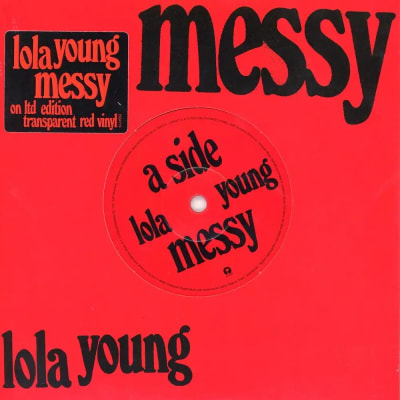 Lola Young - Messy [7''] (Red Vinyl)1