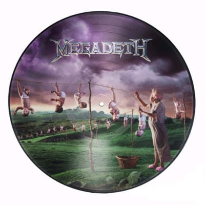 Megadeth - Youthanasia [LP] (Picture Disc)1