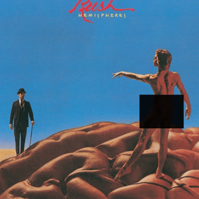 Rush - Hemispheres [LP] (HeavyWeight, Download)1