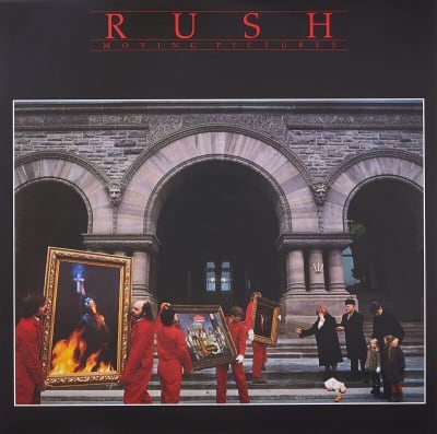 Rush - Moving Pictures [LP]1