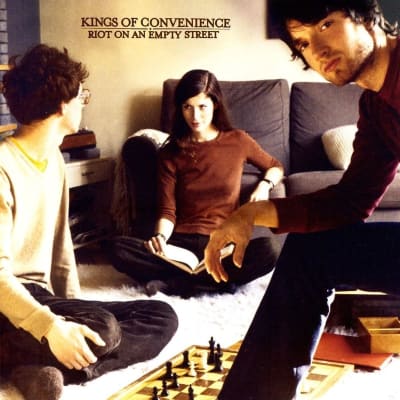 Kings Of Convenience - Riot On An Empty Street [LP]1