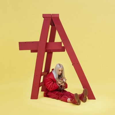 Billie Eilish - dont smile at me [LP] (Opaque Red Colored Vinyl)1