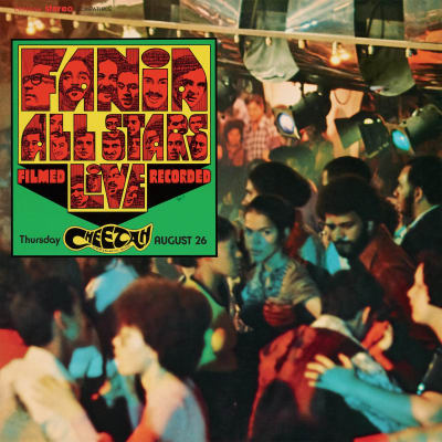 Fania All Stars - Live At The Cheetah (Vol. 1) [LP]1