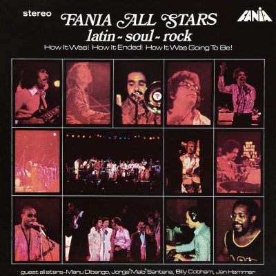 Fania All Stars - Latin-Soul-Rock [LP] (HeavyWeight, 50th Ann, Gatefold)1