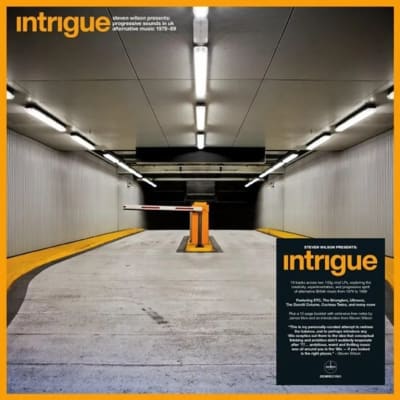 Various Artists - Steven Wilson Presents: Intrigue-Progressive Sounds In UK Alternative Music 1979-89) [2LP]