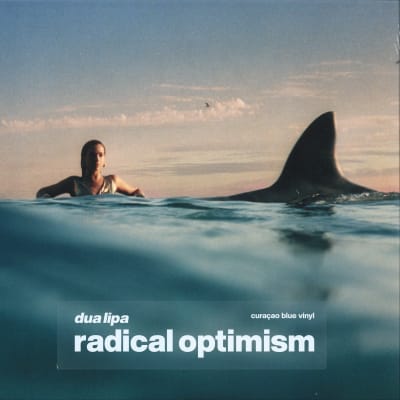 Dua Lipa - Radical Optimism [LP] (Crystal Clear Vinyl)1