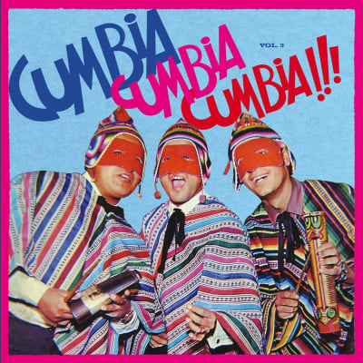 Various Artists - Cumbia Cumbia Cumbia!!! Vol.3 [2LP]1