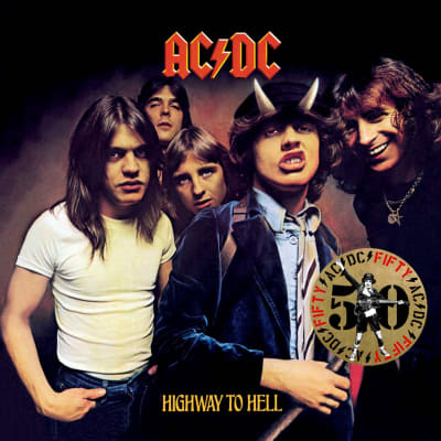 AC/DC - Highway To Hell [LP] (Orange Blend Vinyl)1