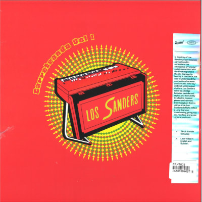 Los Sanders de Ñaña - Carreteando Vol. 1 [LP]