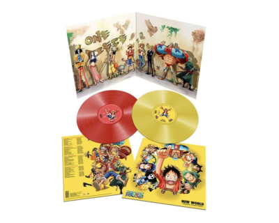 Kohei Tanaka - One Piece New World (OST) [2LP] (Yellow & Red Vinyl)1