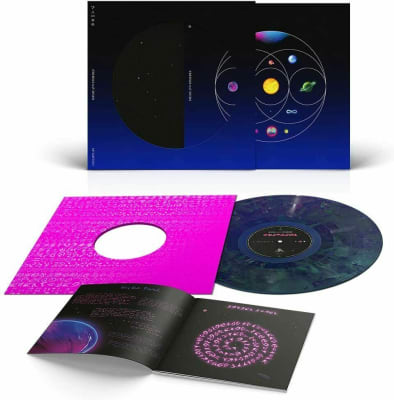 Coldplay - Music Of The Spheres [LP] (Recycled Colored Vinyl)1