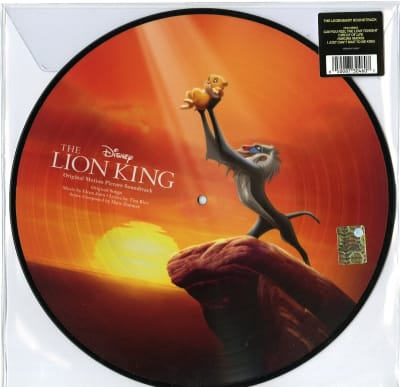 Various Artists - Lion King. The (Soundtrack) [LP] (Picture Disc)1