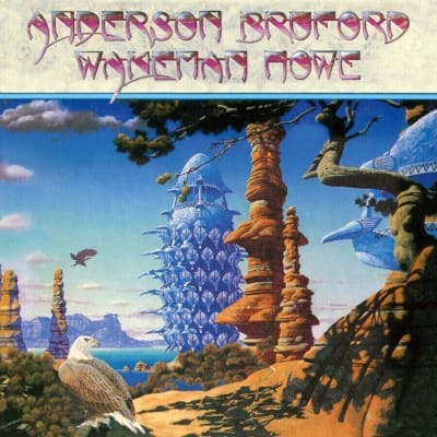 Anderson Bruford Wakeman Howe â€“ Anderson Bruford Wakeman Howe [LP]