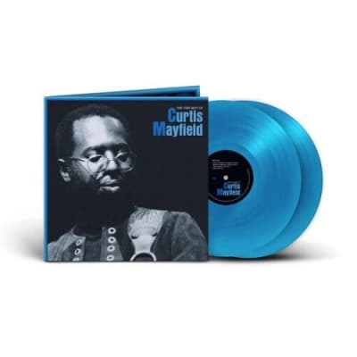 Curtis Mayfield - The Very Best Of Curtis Mayfield [2LP] (Colored Vinyl. Black History Month 2022)1