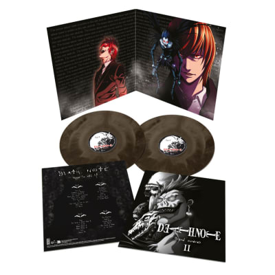Hideki Tanuichi, Yoshihisa Hirano - Death Note Vol. 2 (OST) [2LP]