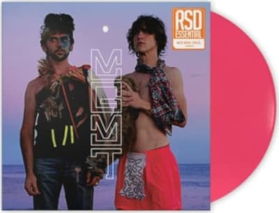 Mgmt - Oracular Spectacular [LP] (Hot Pink Colored Vinyl. indie-retail exclusive)1