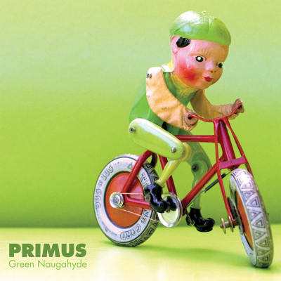 Primus - Green Naugahyde (10th Anniversary Deluxe Edition) [2LP] (Ghostly Green Vinyl)1
