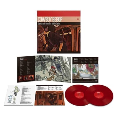 Seatbelts - Cowboy Bebop (OST Netflix) [2LP] (Red/Orange)1