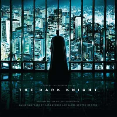 Hans Zimmer, James Newton Howard - The Dark Knight (OST) [2LP] (Green And Violet Splatter Vinyl)1
