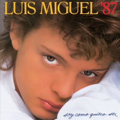 Luis Miguel - Soy Como Quiero Ser [LP]