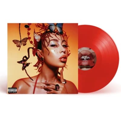 Kali Uchis - Red Moon In Venus [LP] (Red Vinyl)1