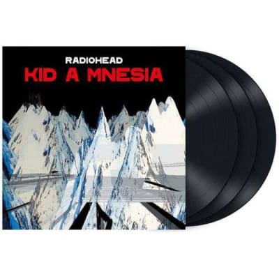 Radiohead - KID A MNESIA [3LP] (Black Vinyl. gatefold)1
