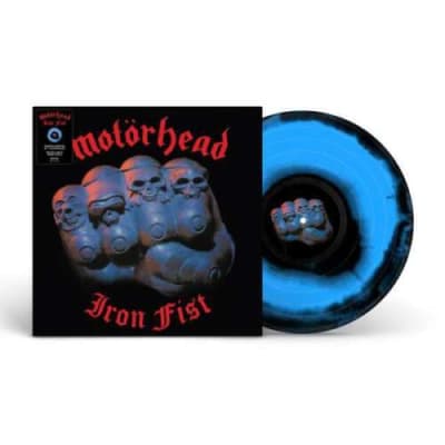 Motorhead - Iron Fist [LP] (Black & Blue Swirl Vinyl. limited)1