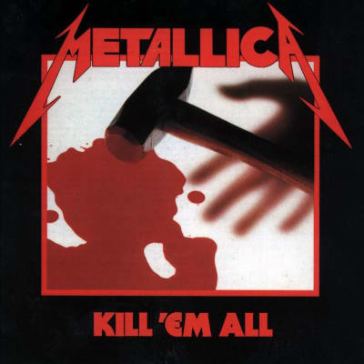 Metallica - Kill 'Em All [LP]1