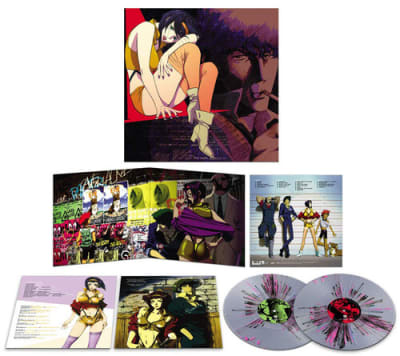 Seatbelts - Cowboy Bebop OST (Transparent) 2LP1