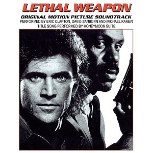 Eric Clapton. David Sanborn & Michael Kamen - Lethal Weapon 1 (Soundtrack) [LP] (limited)