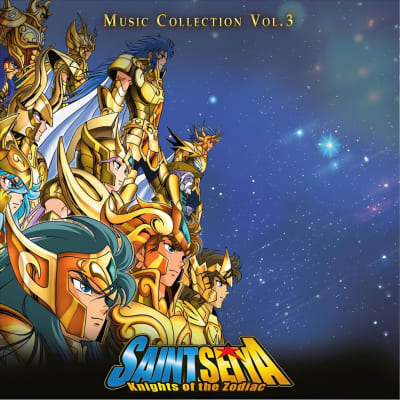 Seiji Yokoyama - Saint Seiya Vol. 3 (OST) [LP] (Cosmic Blue Vinyl)