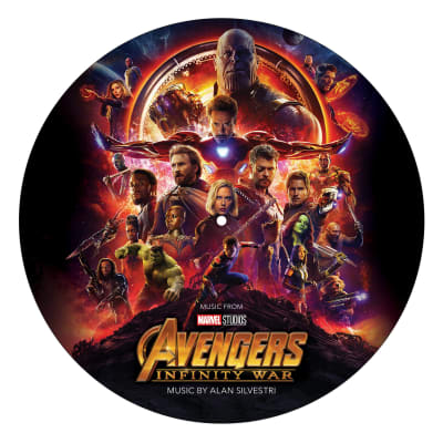 Alan Silvestri - Avengers: Infinity War (Soundtrack) [LP] (Picture Disc)1
