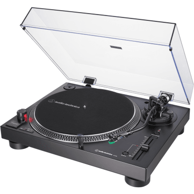 Audio-Technica LP120X - Black1