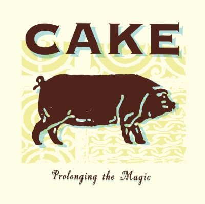 Cake - Prolonging The Magic [LP] (180 Gram)1
