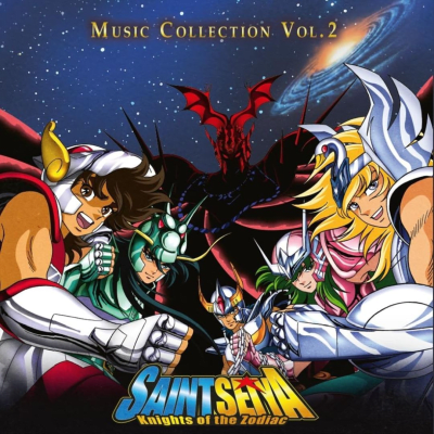 Seiji Yokoyama - Saint Seiya Vol. 2 (OST) [2LP] (Cosmic Blue)1