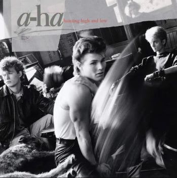 A-Ha - Hunting High And Low [LP] (Orange Vinyl, ROCKtober 2023, Limited, Indie Exclusive)1