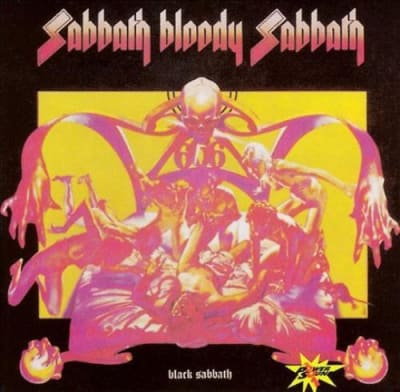 Black Sabbath - Sabbath Bloody Sabbath [LP] (import)1