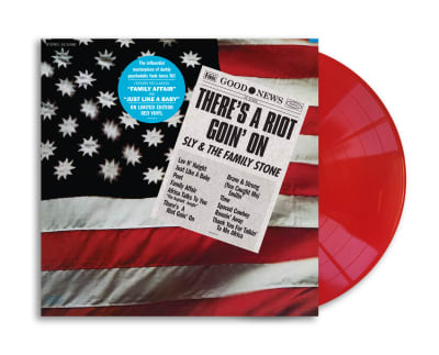 Sly & the Family Stone - There's A Riot Goin' On [LP] (Colored Vinyl, Gatefold)1