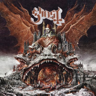 Ghost - Prequelle [LP+7''] ('Clear Smoke' Colored Vinyl, Deluxe)1