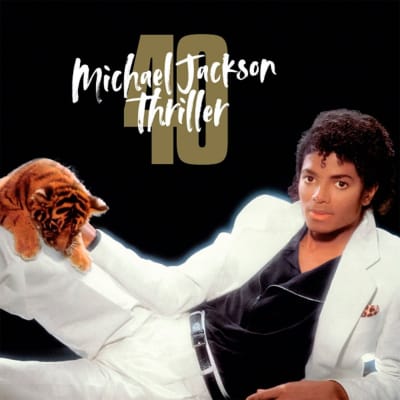 Michael Jackson - Thriller 40 (40th Anniversary) [LP] (alternate cover art, gatefold, import)1