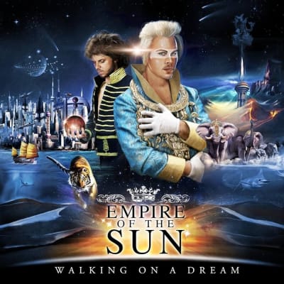 Empire Of The Sun - Walking On A Dream [LP] (Mustard Yellow Vinyl, limited)1