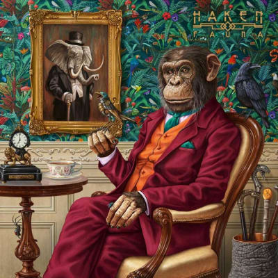 Haken - Fauna [2LP] (Cream White 180 Gram Vinyl)1