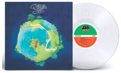 Yes - Fragile [LP] (Clear 140 Gram Vinyl. 2023 Start Your Ear Off Right. brick & mortar exclusive)1