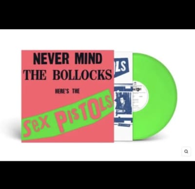 Sex Pistols - Never Mind The Bollocks Here's The Sex Pistols [LP] (Neon Green 140 Gram Vinyl)1