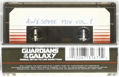 Various Artists - Guardians of the Galaxy: Awesome Mix Vol. 1 (Soundtrack) [Cassette Tape]1