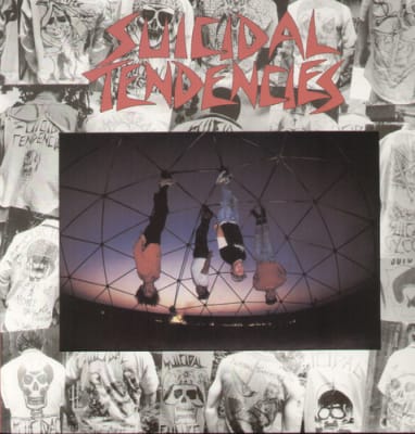 Suicidal Tendencies - Suicidal Tendencies [LP] (Red Vinyl)1